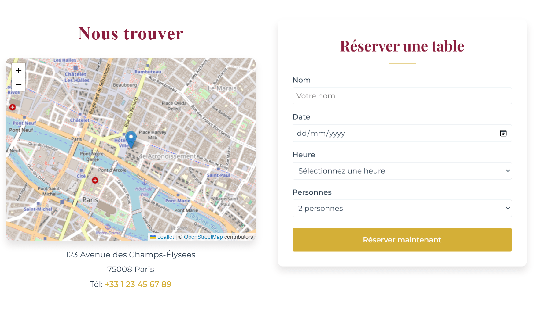 Vos Services Accessibles à tout moment